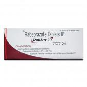 Rabzer 20 mg Tablet (10 Tab)