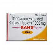Ranx 1000 mg Tablet (10 Tab)