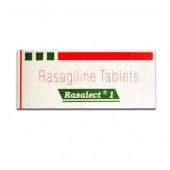 Rasalect 1 mg Tablet (10 Tab)