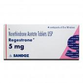 Regestrone 5 mg Tablet (10 Tab)