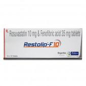 Restolip F 10 mg Tablet (10 Tab)