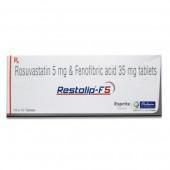 Restolip F 5 mg Tablet (10 Tab)