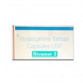Rivamer 3 mg Capsule (10 Cap)