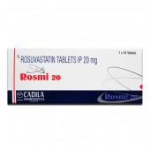 Rosmi 20 mg Tablet (10 Tab)