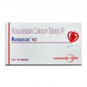 Rosuvas 40 mg Tablet (10 Tab)