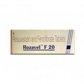 Rozavel F 20 mg Tablet (10 Tab)