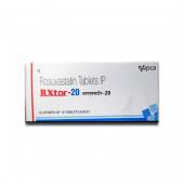 Rxtor 20 mg Tablet (10 Tab)