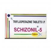 Schizonil 5 mg Tablet (10 Tab)