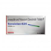 Sensiclav 625 mg Tablet (6 Tab)