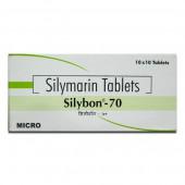 Silybon 70 mg Tablet (10 Tab)