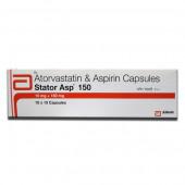 Stator Asp 150 mg Capsule (10 Cap)