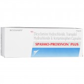 Buy Spasmo Proxyvon Plus Capsule (8 Cap) Online | Uses, Price & Side ...