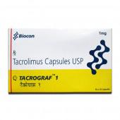 Tacrograf 1 mg Capsule (10 Cap)