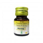 Thyroup 25 mcg Tablet (100 Tab)