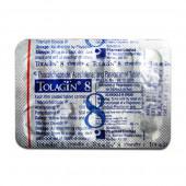 Tolagin 8 mg Tablet (10 Tab)