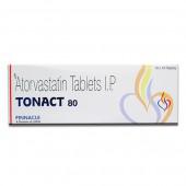 Tonact 80 mg Tablet (10 Tab)