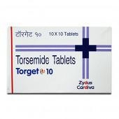 Torget 10 mg Tablet (10 Tab)