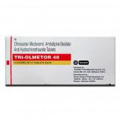 Tri Olmetor 40 mg Tablet (10 Tab)