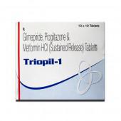 Triopil 1 mg Tablet (10 Tab)