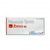 Ubexa 80 mg Tablet (10 Tab)