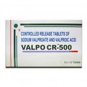 Valpo CR 500 mg Tablet (10 Tab)
