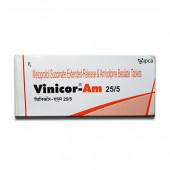 Vinicor AM 25/5 mg Tablet (7 Tab)