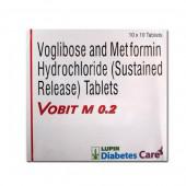 Vobit M 0.2 mg Tablet (10 Tab)