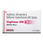 Voglimac GM 2 mg Tablet (10 Tab)