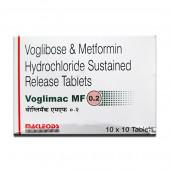 Voglimac MF 0.2 mg Tablet (10 Tab)