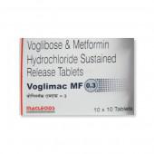 Voglimac MF 0.3 mg Tablet (10 Tab)
