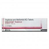 Voglistar Plus 0.3 mg Tablet (10 Tab)