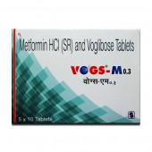 Vogs M 0.3 mg Tablet (10 Tab)