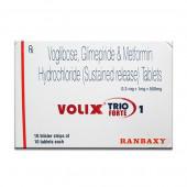 Volix Trio Forte 1 mg Tablet (10 Tab)