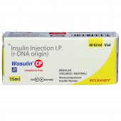 Buy Wosulin CP R 40 IU/ml Injection 15 ml (Vial) Online | Uses, Price ...