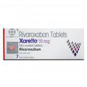 Xarelto 10 mg Tablet (7 Tab)