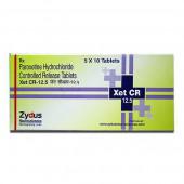 Xet CR 12.5 mg Tablet (10 Tab)