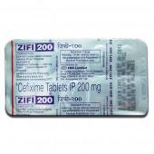 Zifi 200 mg Tablet (10 Tab)