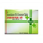 Zyven OD Plus 100 mg Tablet (10 Tab)