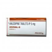 Aginal 5 mg Tablet (10 Tab)