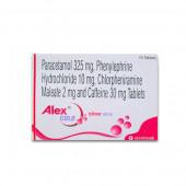 Alex Cold Tablet (10 Tab)