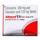 Altacef CV 500 mg Tablet (6 Tab)