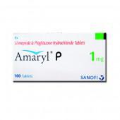 Amaryl P 1 mg Tablet (10 Tab)