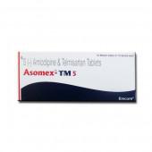Asomex TM 5 mg Tablet (10 Tab)