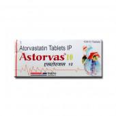 Astorvas 10 mg Tablet (10 Tab)