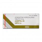 Axepta 18 mg Tablet (10 Tab)