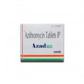 Azad 500 mg Tablet (3 Tab)