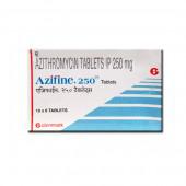 Azifine+ 250 mg Tablet (6 Tab)