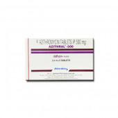 Azithral 500 mg Tablet (3 Tab)