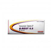 B Rest 0.5 mg Tablet (10 Tab)