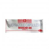 Biocid 20 mg Capsule (10 Cap)